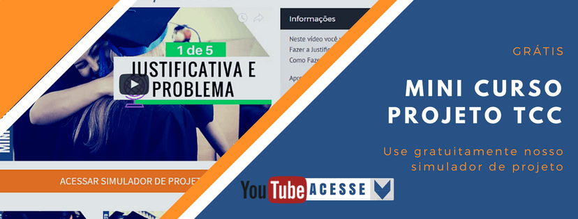 Como fazer um projeto TCC